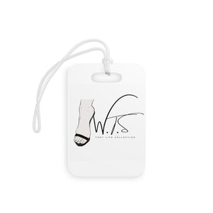 Open image in slideshow, White WTS Luggage Tag
